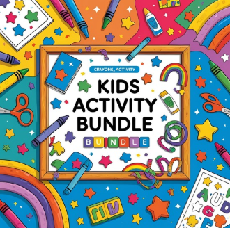 Kids Activity Bundle – Mega Pack